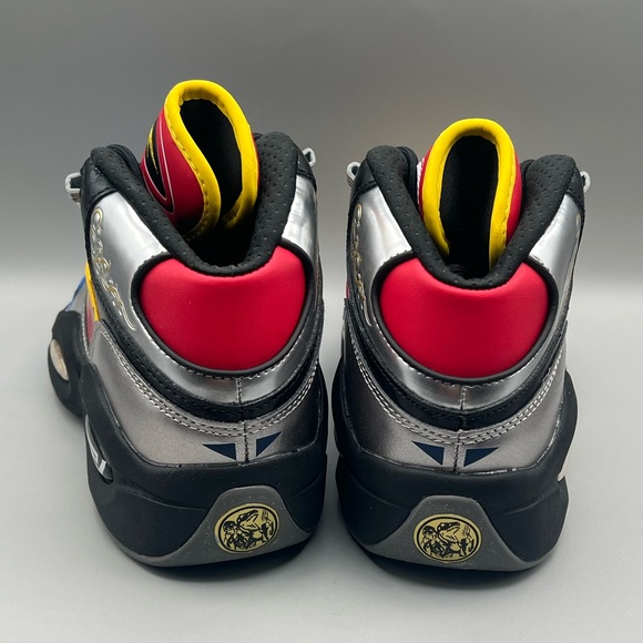 Reebok Question Mid x Power Rangers Megazord Allen Iverson - Men’s Size 7 GY0590 - Picture 4 of 9